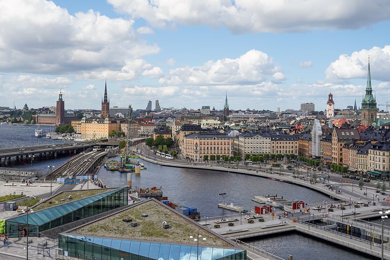 Photograph of Gamla Stan, Stockholm