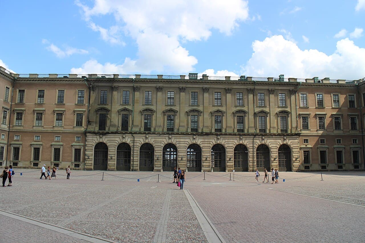 Photograph of The Royal Palace, Stockholm
