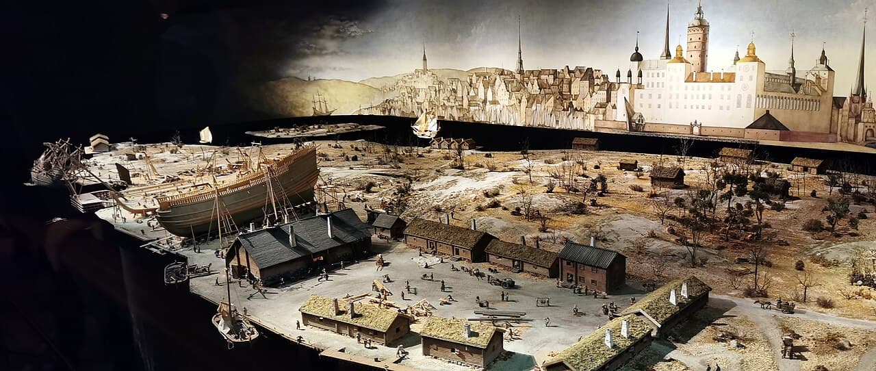 Photograph of Vasa Museum, Stockholm
