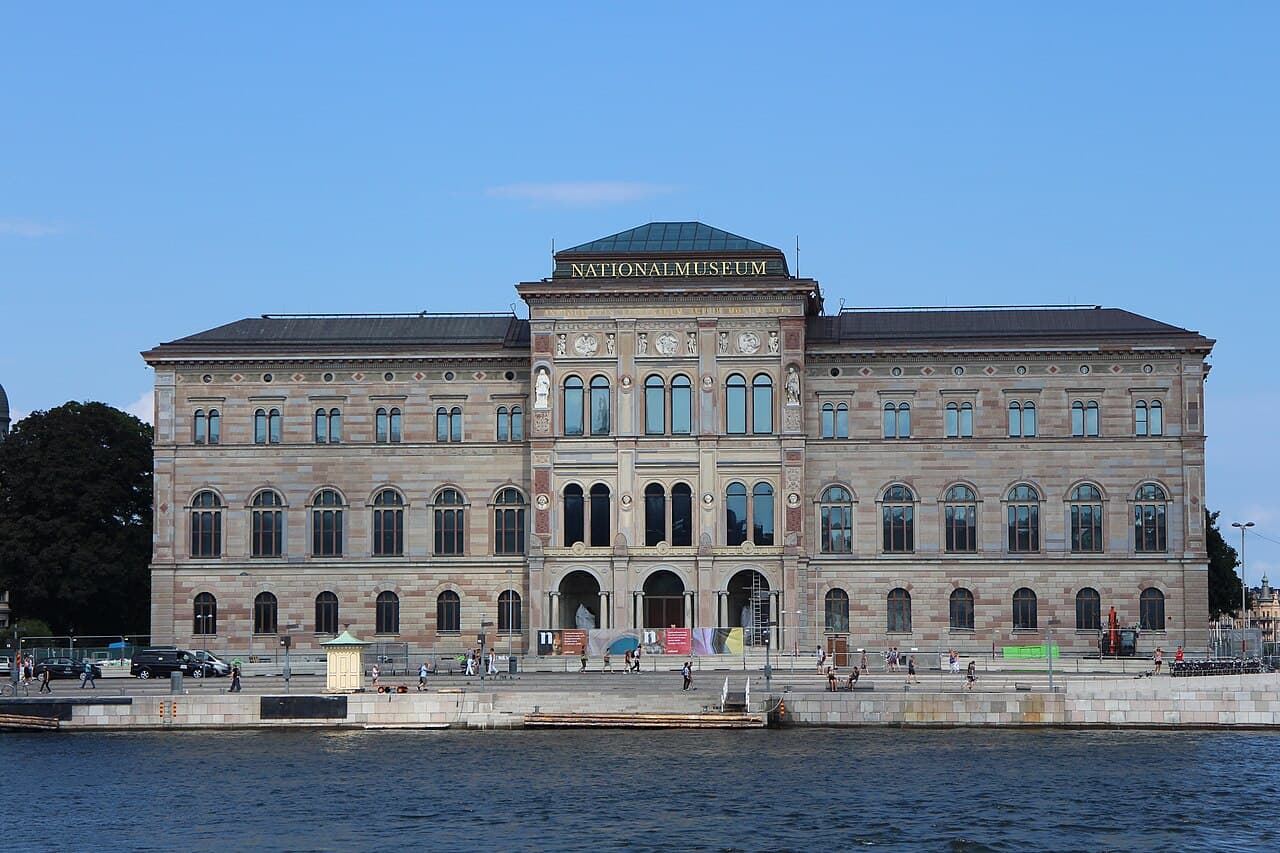 Photograph of Nationalmuseum, Stockholm