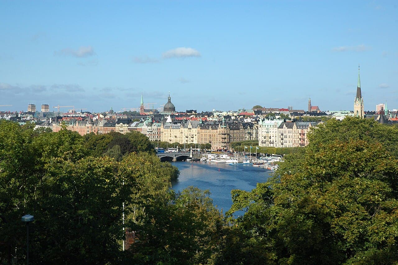 Photograph of Skansen, Stockholm