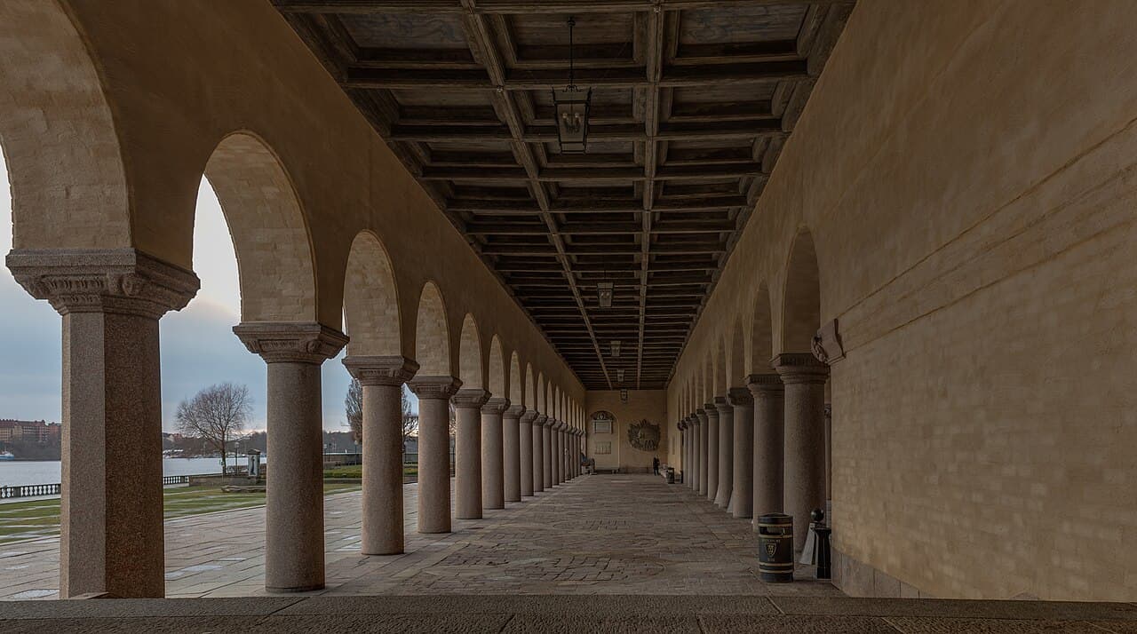 Photograph of Stockholm City Hall, Stockholm