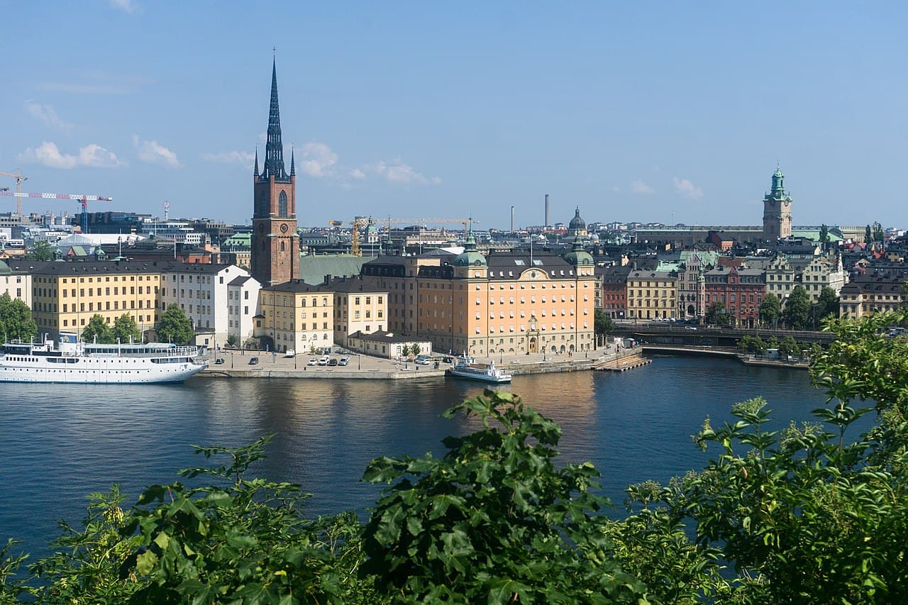 Photograph of Monteliusvägen, Stockholm