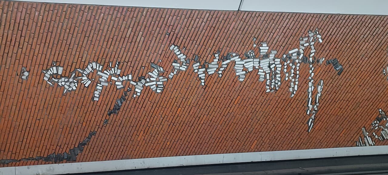 Photograph of Stockholm Metro Art, Stockholm